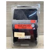 Nylon horizontal shoulder holster