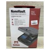 Nano vault combo lock
