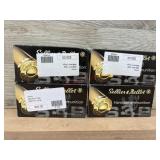 Sellier and Bellot 9mm 124 gr 50 per box