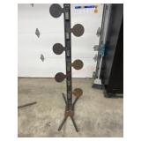 Large dueling tree AR 500 steel target.  Msrp 500