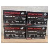 Winchester double x 12 ga 3 in 10 per box