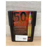 Hornady 50 BMG 750 gr 10 per box