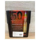 Hornady 50 BMG 750 gr 10 per box