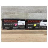 Winchester ballistic tip 270 WSM 150 gr 20 per