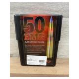 Hornady 50 BMG 750 gr 10 per box