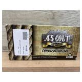 Cowboy action loads 45 colt 200gr 50 per box