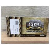 Cowboy action loads 45 colt 200gr 50 per box