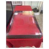 36x24x5 Aluminum locking display case