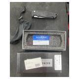 Bench made mini reflex to tactical knife MSRP 225