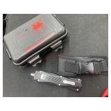 Cobra tech king cobra tactical knife MSRP 180