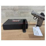3676 SCCY Model CPX1 9MM Pistol Serial # C112529 P