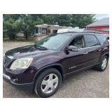 2008 GMC Acadia w 3rd row.  194k miles