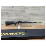 3722 BROWNING Model T BOLT 22LR Rifle Serial # 023