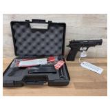 3632 SARS IL MAZ Model B6 9MM Pistol Serial # T110