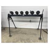 6 paddle steel Rack target MSRP 475