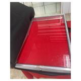 34x22x3 Aluminum locking display case