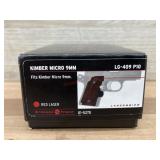 Crimson trace kimber micro 9mm red laser