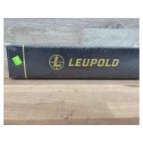 Leupold VX-3i 3.5-10x50 matte 1 in duplex MSRP