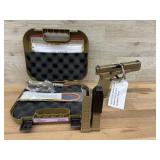 3610 GLOCK Model G19X 9MM Pistol Serial # BURM362