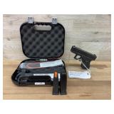 3622 GLOCK Model 26 9MM Pistol Serial # AFPH650 Pi