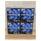 Federal 20 ga 2 3/4 in 25 per box