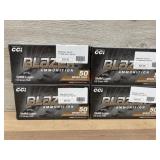 Blazer 9mm Luger 115 gr 50 per box