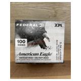 Federal 5.56x45 100 per box