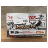 Winchester 30-06 150 gr 20 per box