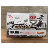 Winchester 30-06 150 gr 20 per box