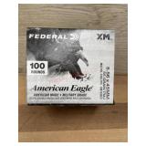 Federal 5.56x45 100 per box