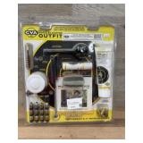CVA in line muzzle loading outfit