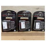 3 sughtmark laser bore sights
