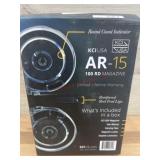 KCI AR-15 100 rd magazine.