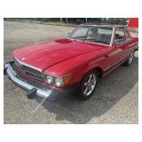 1981 Mercedes Benz 380 SL Converatable 80K miles