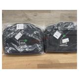 2 glock double pistol bags