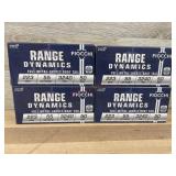 Range dynamics .223 rem 55 gr 50 per box