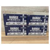 Range dynamics .223 rem 55 gr 50 per box