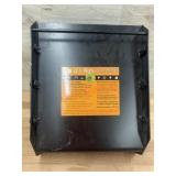 Heavy duty bullet box rifle target