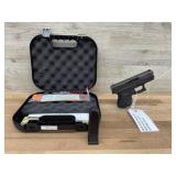 3650 GLOCK Model 26 9MM Pistol Serial # AFVD982 Pi