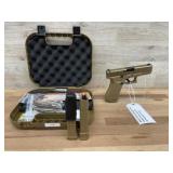 3660 GLOCK Model 19X 9MM Pistol Serial # BURM365 P