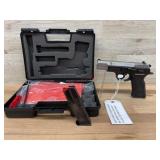 3663 SARS IL MAZ Model B6 9MM Pistol Serial # T110