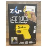 Zap gun yellow stun gun