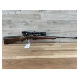 3765 WINCHESTER Model 43 218 BEE Rifle Serial # 21
