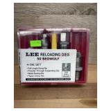 Lee 4 die set reloading dies for 50 Beowulf