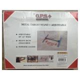 GPS metal target stand