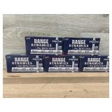 Fiocchi range dynamics 9mm 147 gr 50 per box
