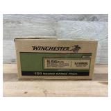 Winchester 5.56mm 62 gr 150 rd pack
