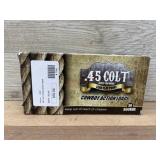 Cowboy action loads 45 colt 200gr 50 per box