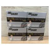 Sig Sauer 9mm 124 gr 20 per box