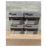 Sig Sauer 9mm 124 gr 20 per box